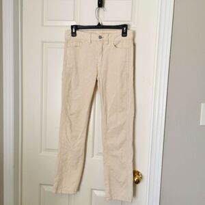 Anthropologie pilcro curdory pants size 26
